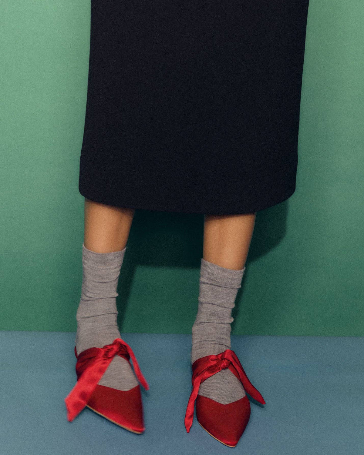 Correct Grey Merino Socks