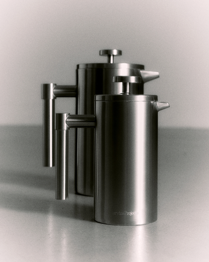 Service Projects Stainless Steel French Press 350ml