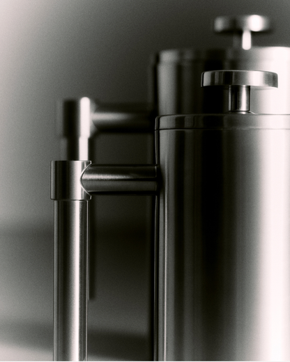 Service Projects Stainless Steel French Press 350ml