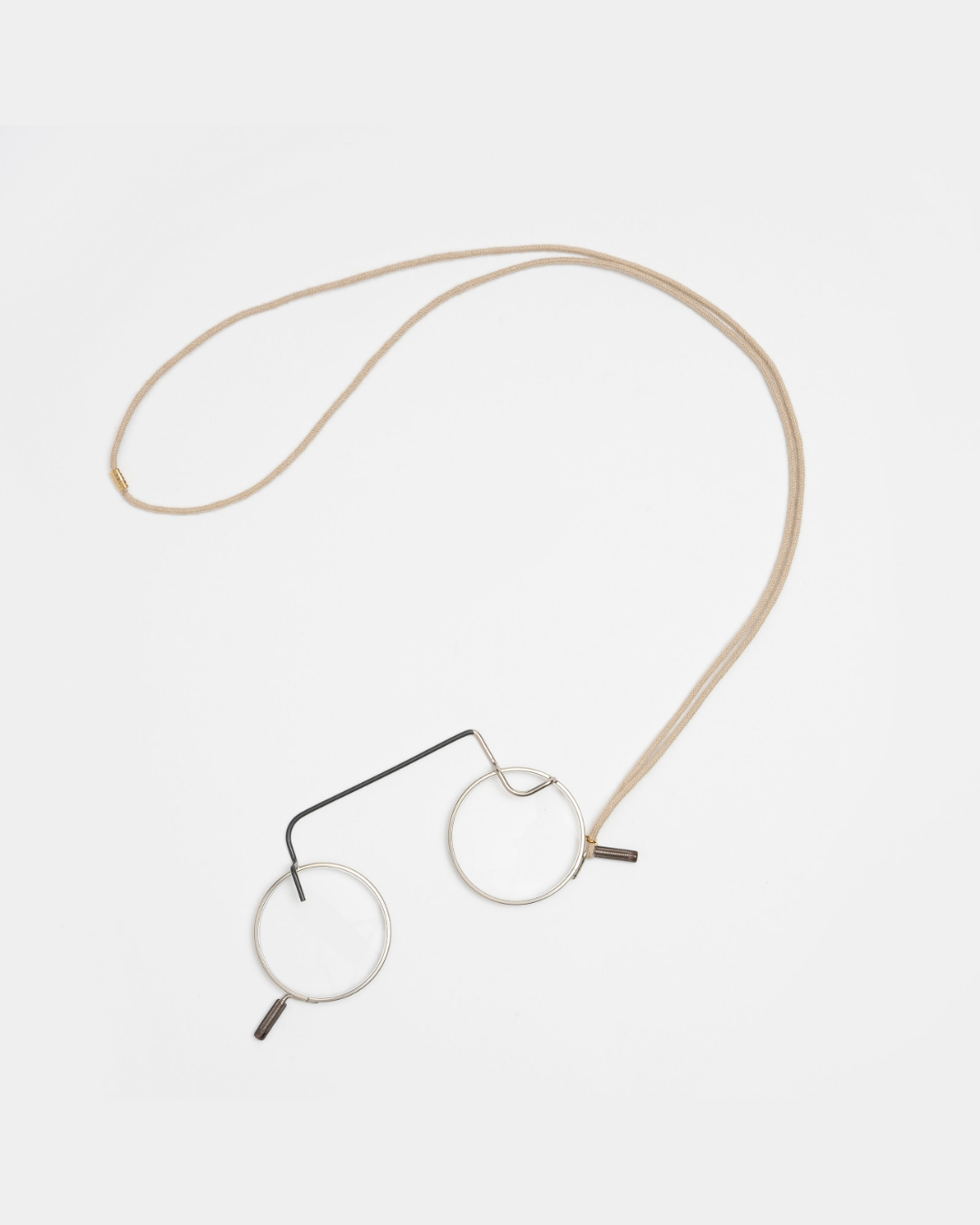 CIQI Circle Reading Glasses – Steel