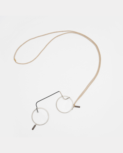CIQI Circle Reading Glasses – Steel
