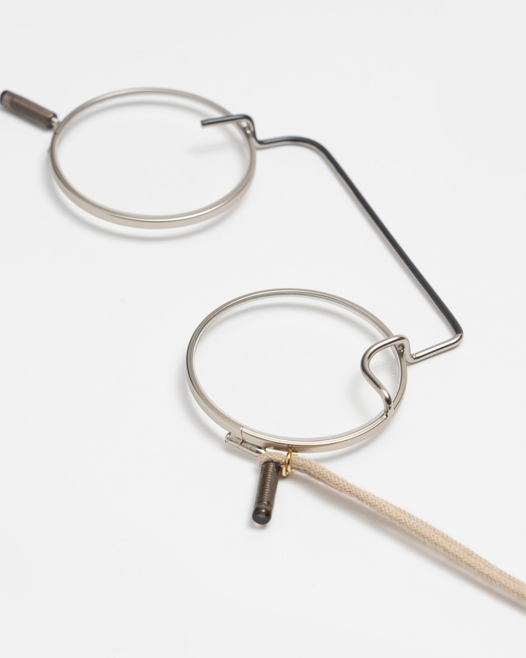 CIQI Circle Reading Glasses – Steel
