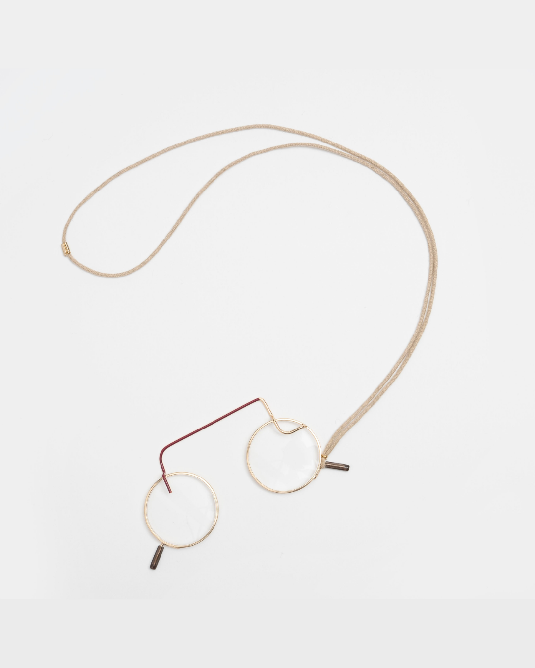 CIQI Circle Reading Glasses – Ruby