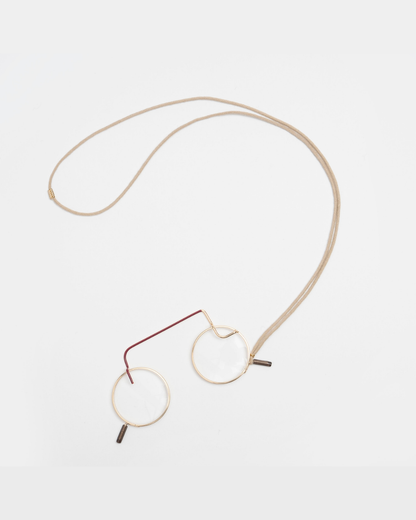 CIQI Circle Reading Glasses – Ruby