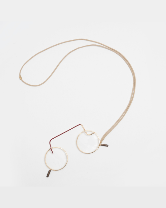 CIQI Circle Reading Glasses – Ruby