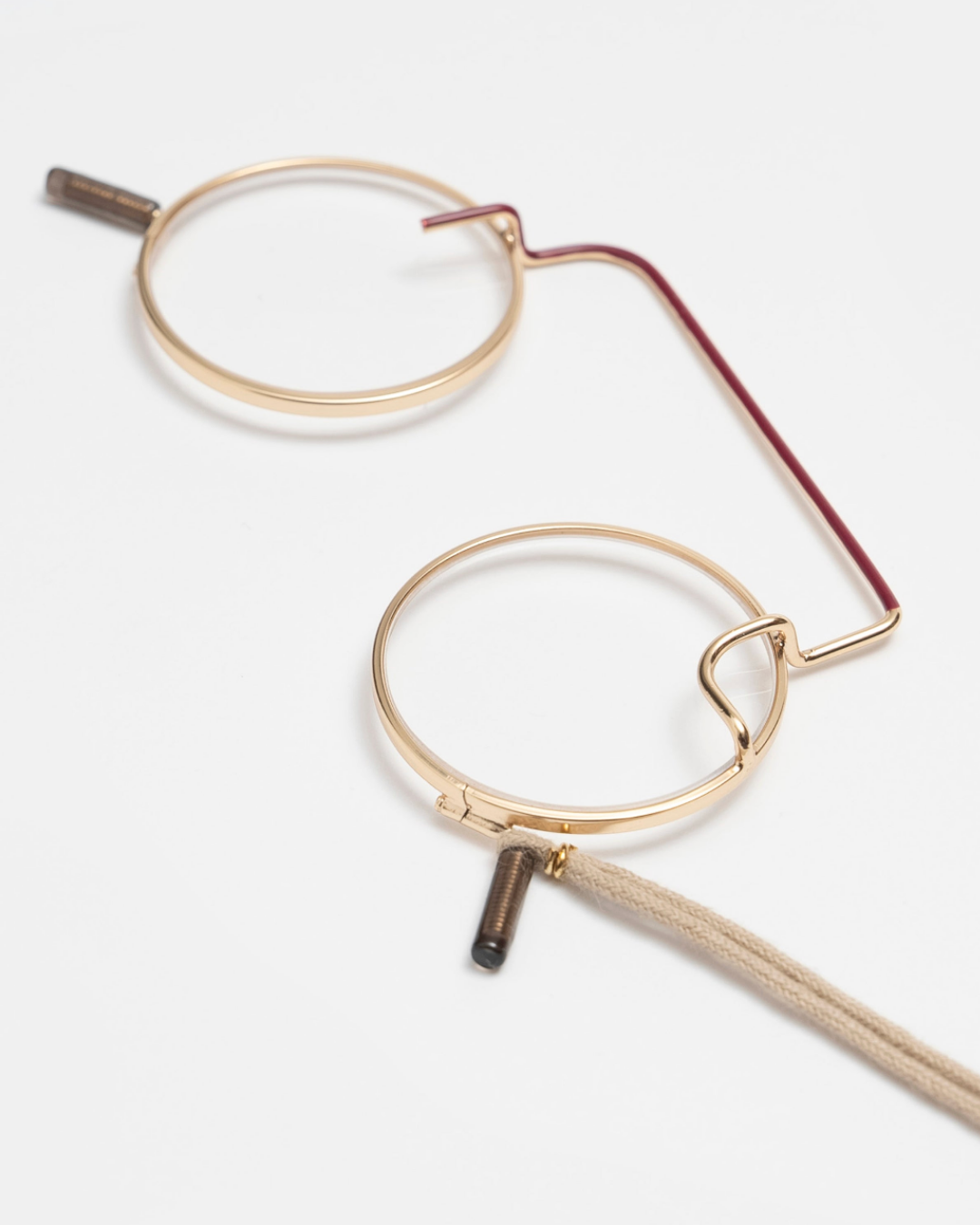 CIQI Circle Reading Glasses – Ruby