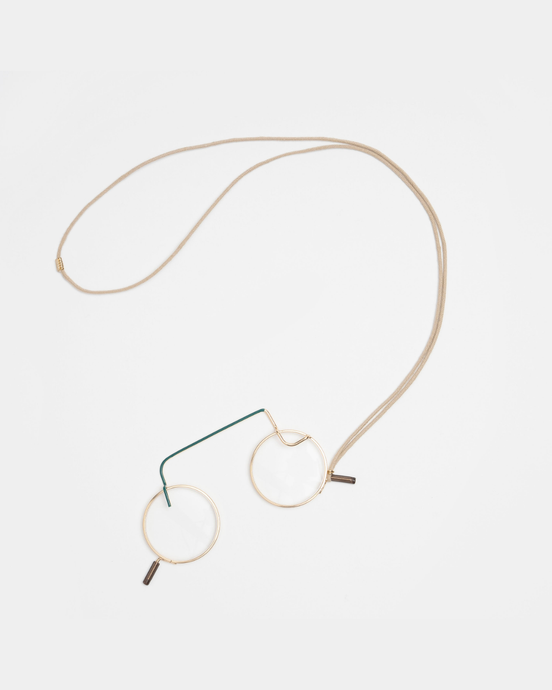 CIQI Circle Reading Glasses – Green