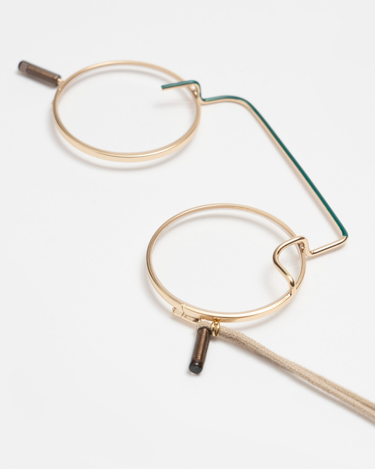 CIQI Circle Reading Glasses – Green