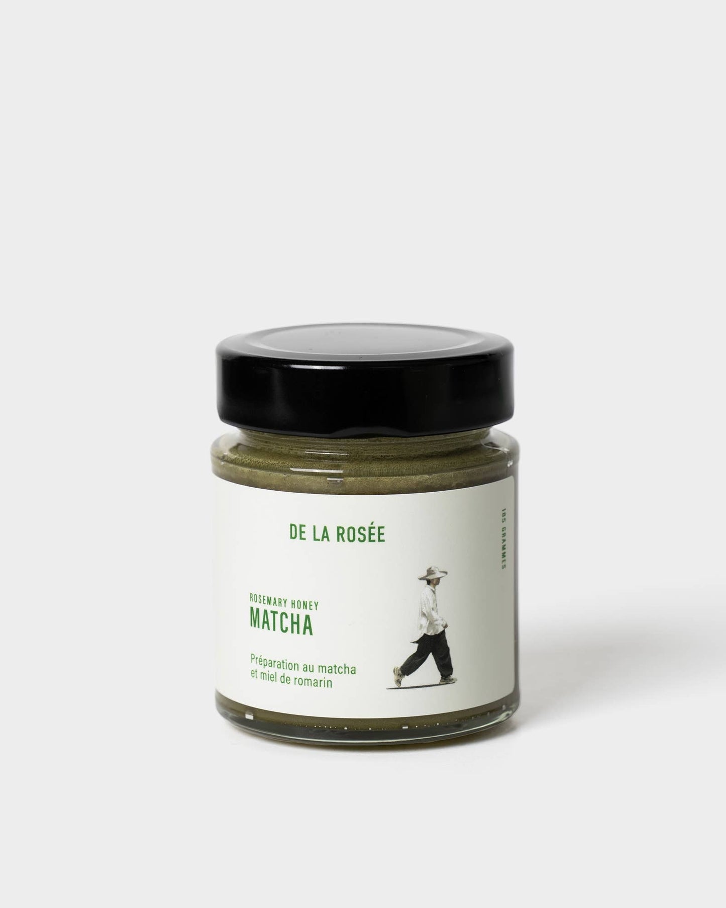 DE LA ROSÉE Rosemary honey and MATCHA 185g