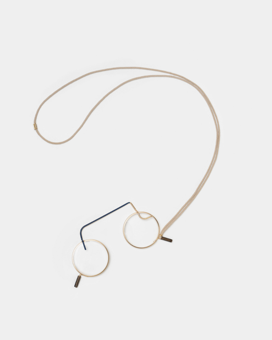CIQI Circle Reading Glasses – Navy