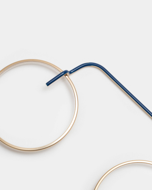 CIQI Circle Reading Glasses – Navy