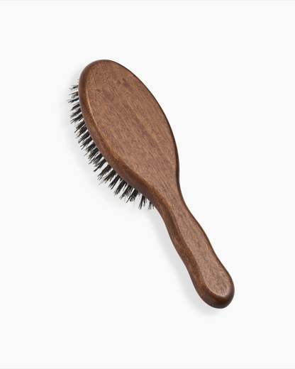 Acca Kappa Classic Oval Hair Brush – Kotibé Wood & Pure Boar Bristles
