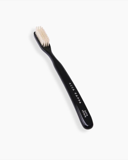 Acca Kappa Vintage Toothbrush Black