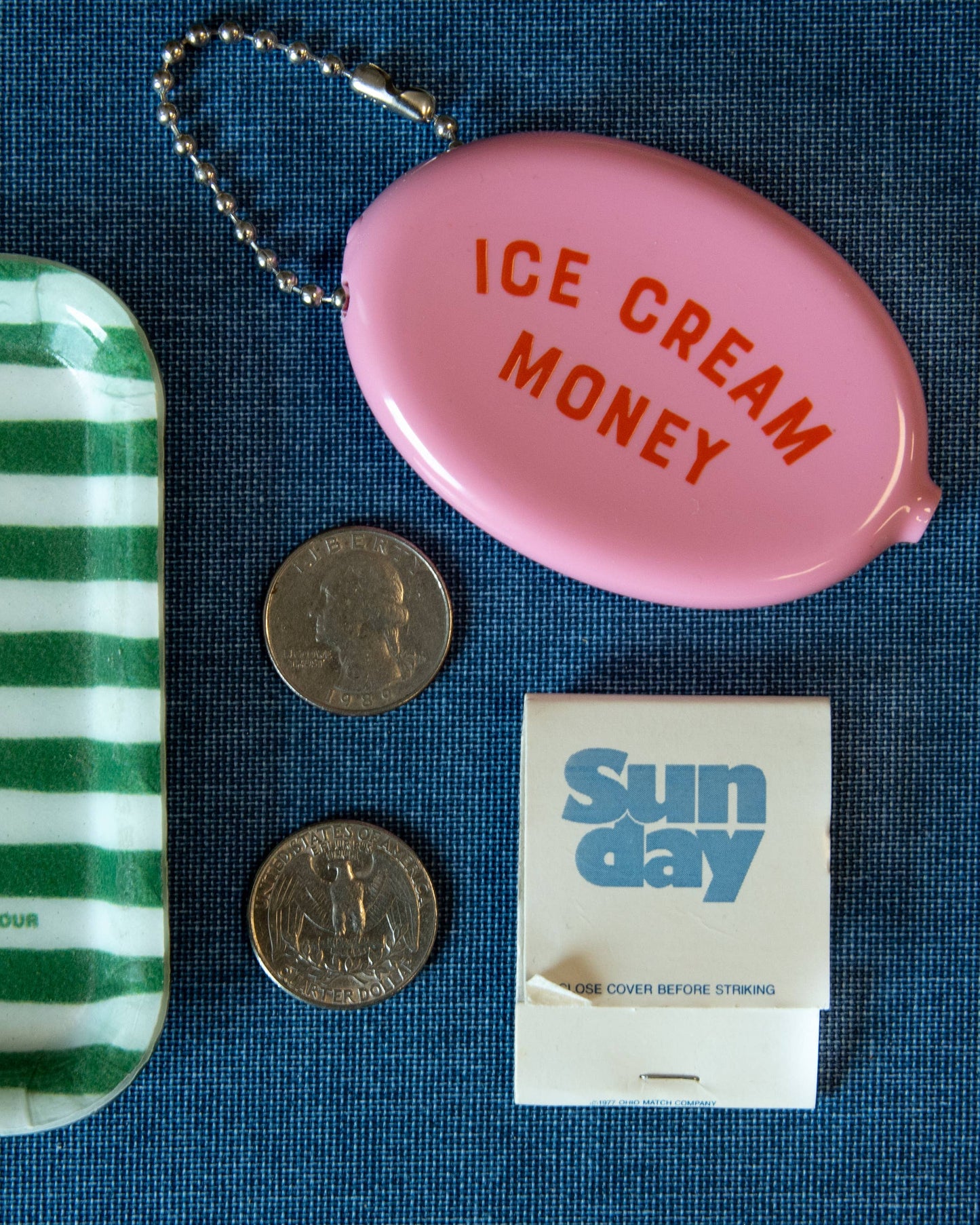 Coin Pouch - Ice Cream Money