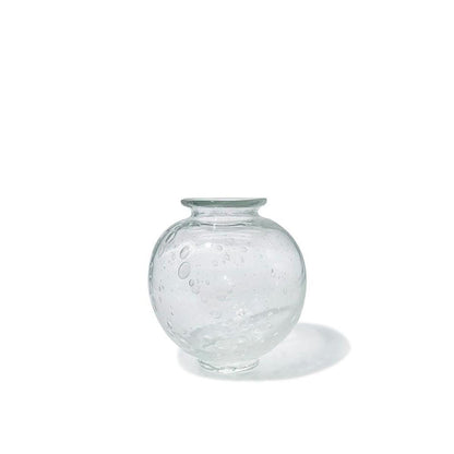 Marver Glass Moon Jar — Small
