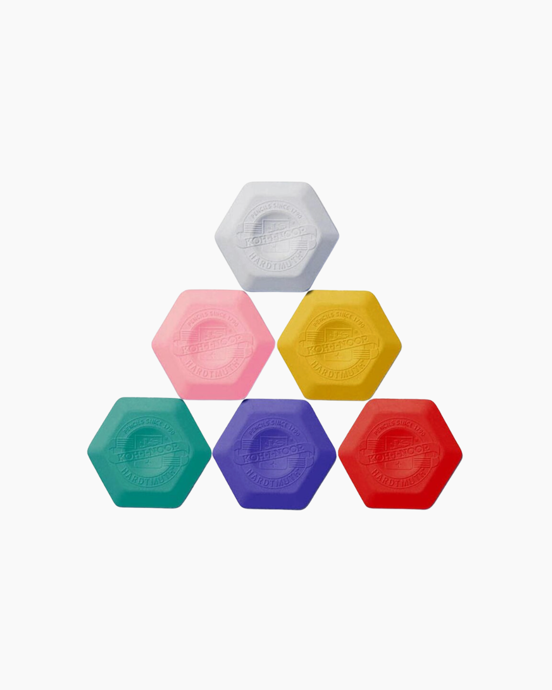 KOH-I-NOOR Thermoplast Hexagon Eraser