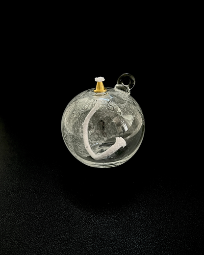 Marver Glass Studio Ring Oil Lantern