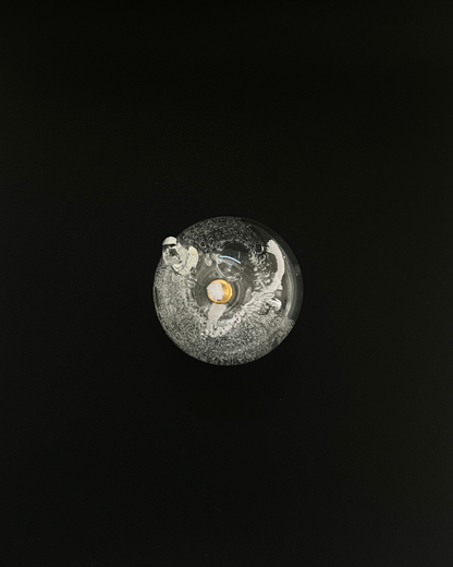 Marver Glass Studio Ring Oil Lantern