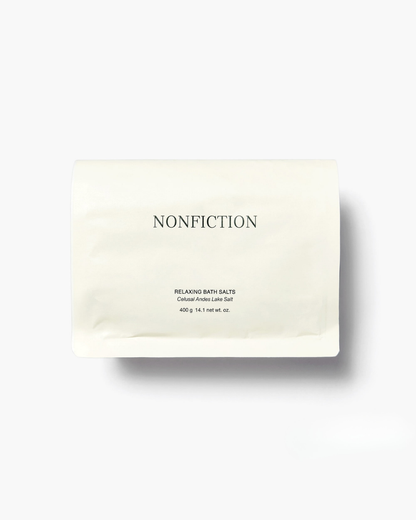 Nonfiction Relaxing Bath Salts