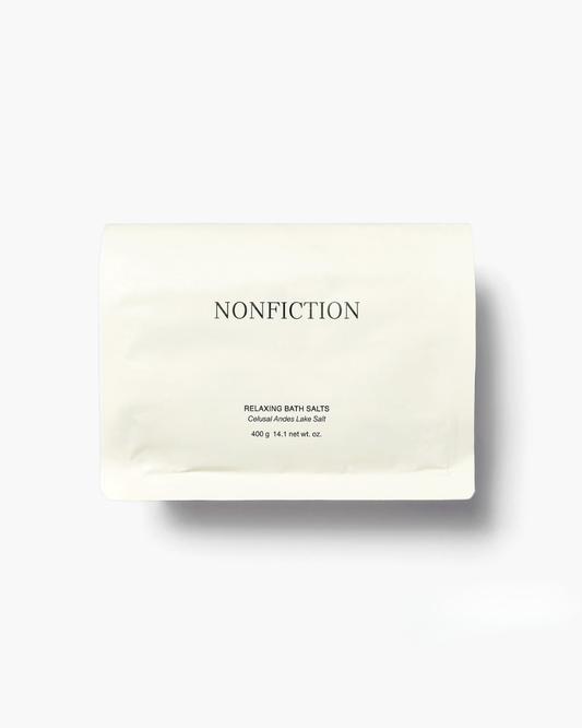 Nonfiction Relaxing Bath Salts