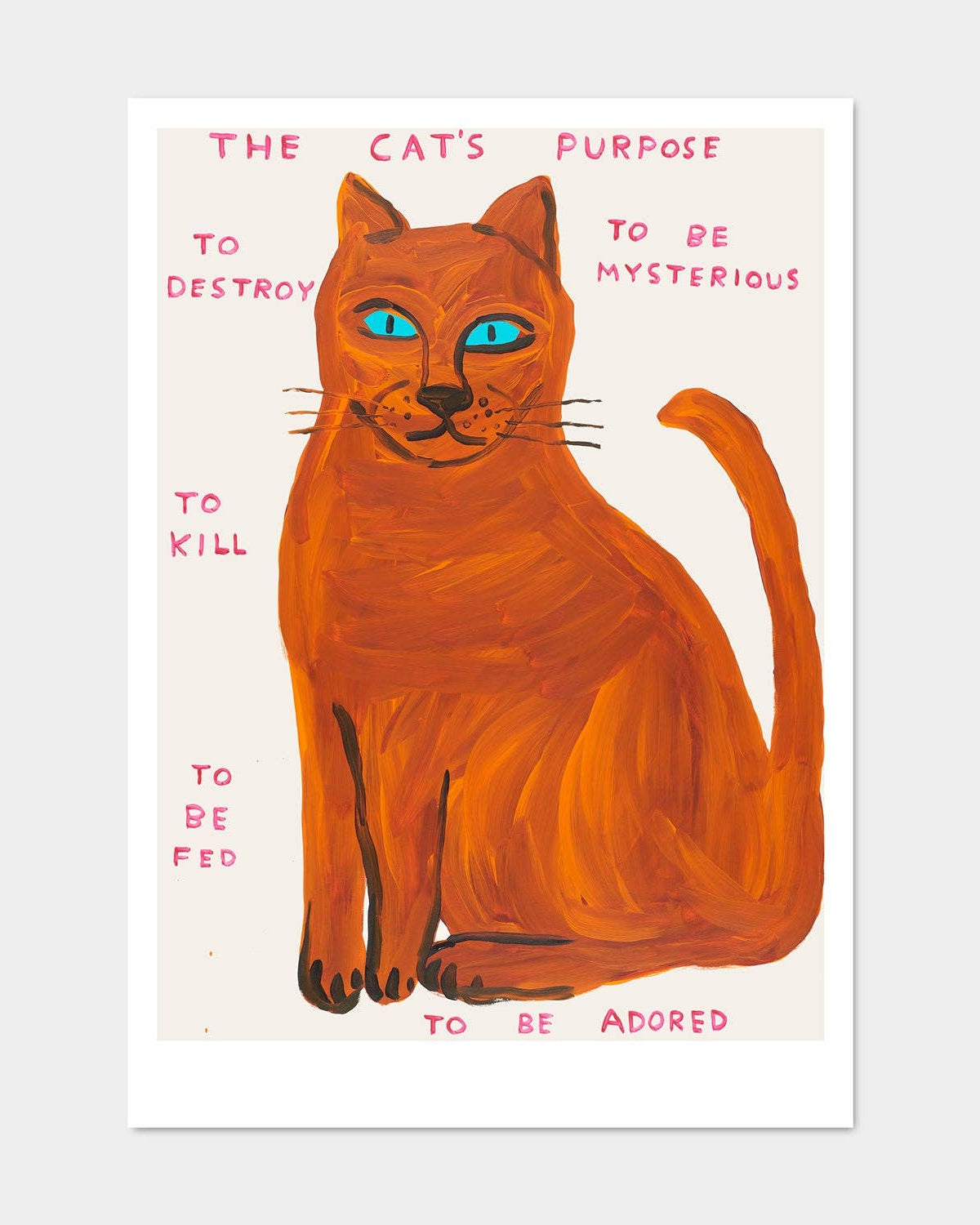The Cat's Purpose