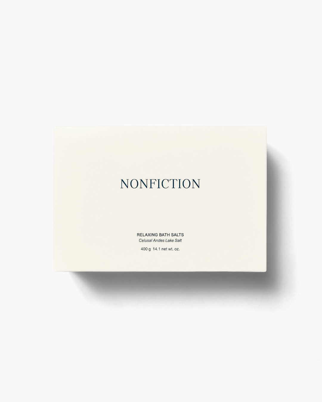 Nonfiction Relaxing Bath Salts