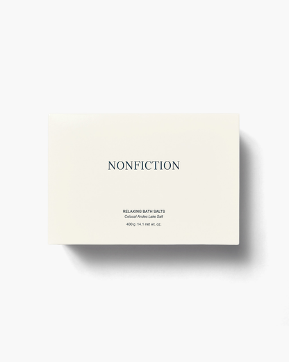 Nonfiction Relaxing Bath Salts