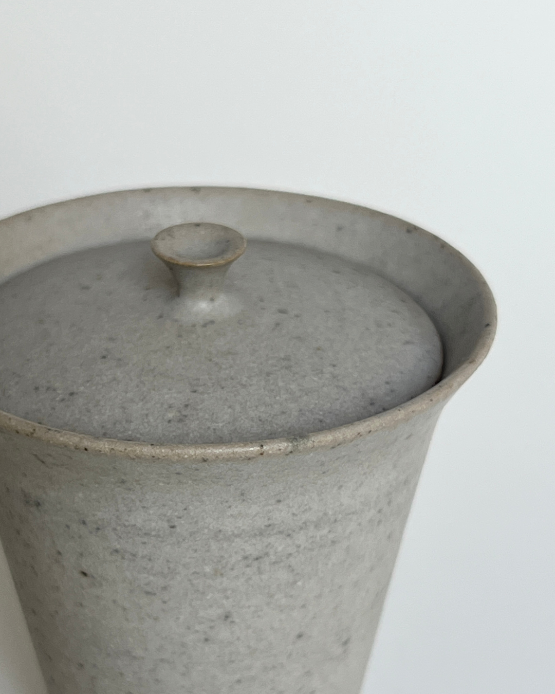 Saeam Kwon Gaiwan Tall Beige 90ml