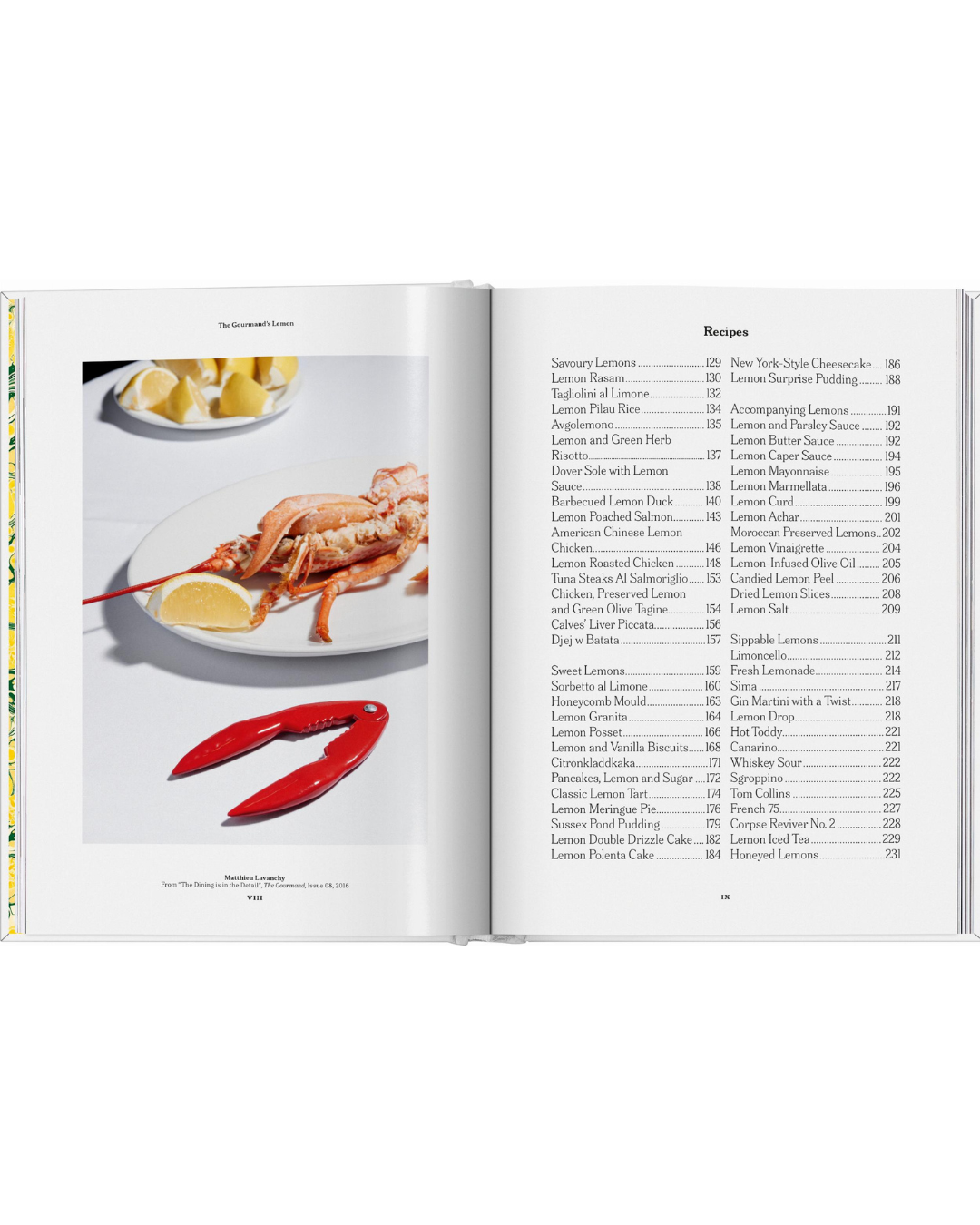 The Gourmand's Lemon. A Collection of Stories and Recipes