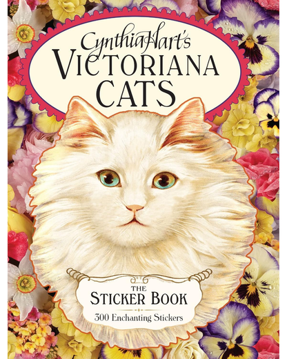 Victoriana Cats Sticker Book