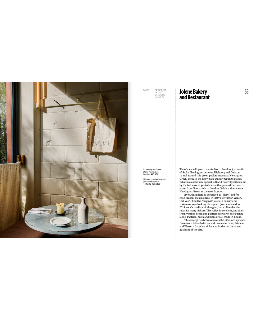 London - New Mags City Guide