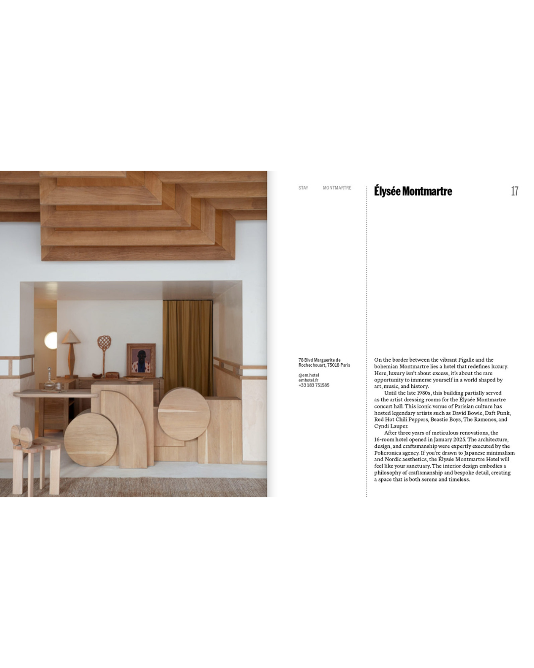 Paris - New Mags City Guide