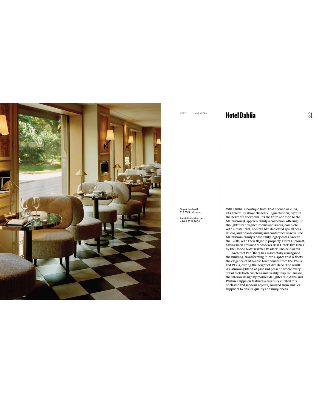 Stockholm - New Mags City Guide