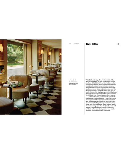 Stockholm - New Mags City Guide