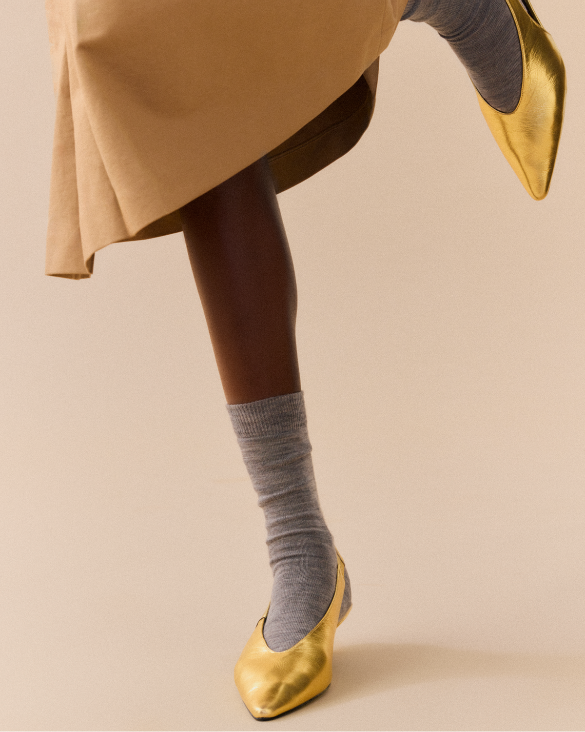 Correct Grey Merino Socks