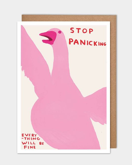 Stop Panicking