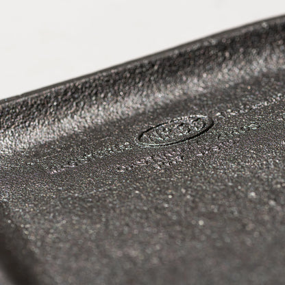 Puebco Cast Iron Tray – Black