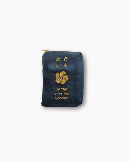 Brigitte Tanaka Japanese Passport Pouch