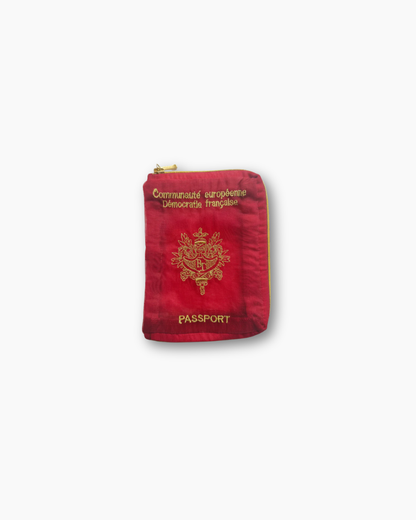 Brigitte Tanaka French Passport Pouch