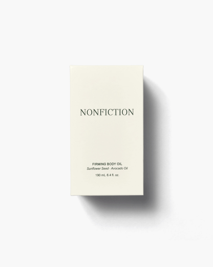 Nonfiction Firming Body Oil