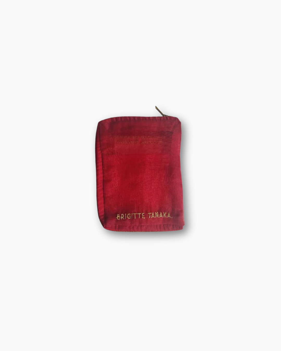 Brigitte Tanaka French Passport Pouch