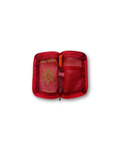 Brigitte Tanaka French Passport Pouch