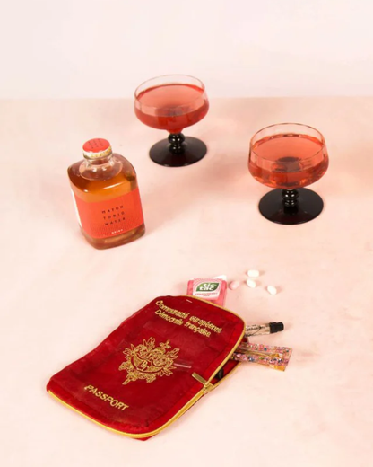 Brigitte Tanaka French Passport Pouch
