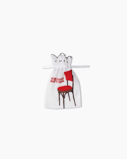 Brigitte Tanaka Moulin Rouge® Chair Pouch - Limited Edition