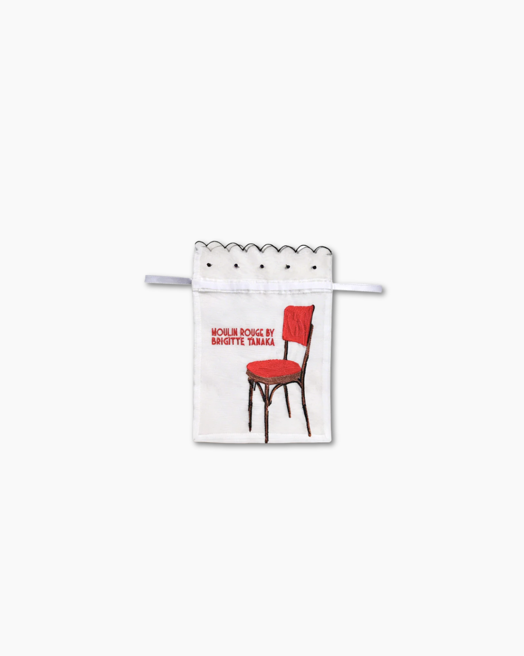 Brigitte Tanaka Moulin Rouge® Chair Pouch - Limited Edition