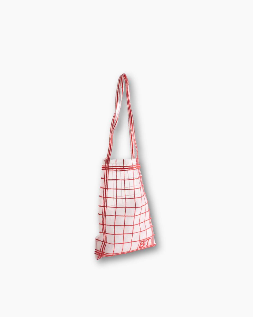 Brigitte Tanaka Red Tea Towel Bag - Small