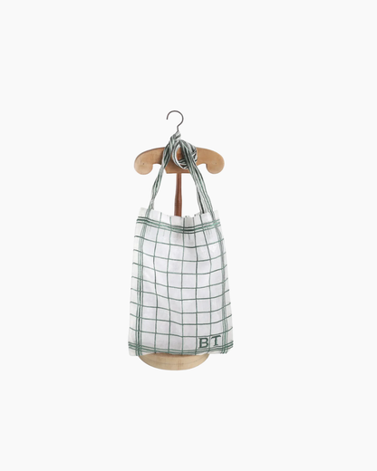 Brigitte Tanaka Green Tea Towel Bag Large