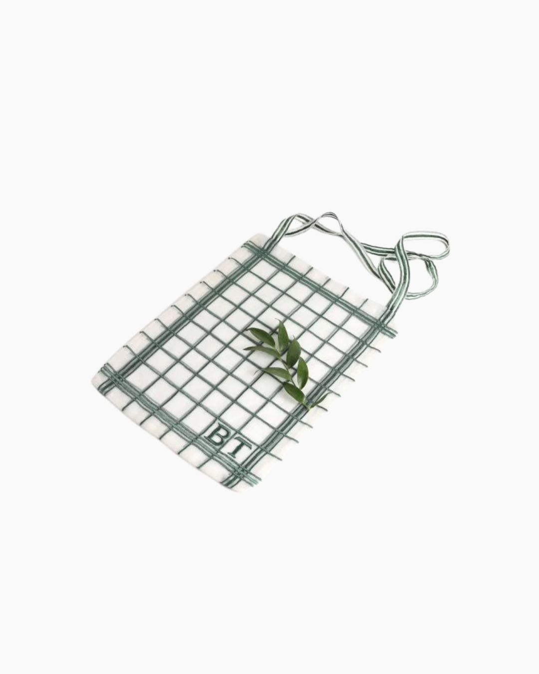 Brigitte Tanaka Green Tea Towel Bag Large