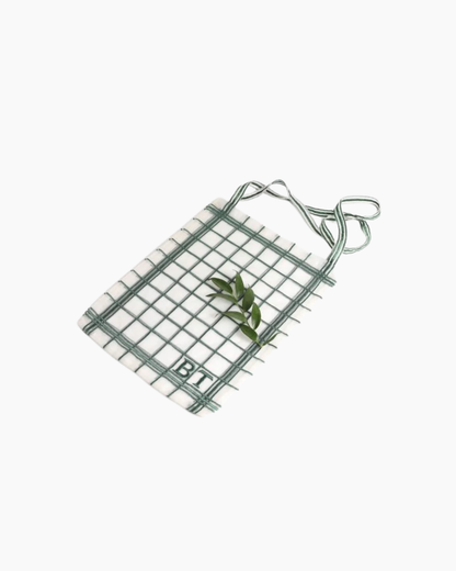 Brigitte Tanaka Green Tea Towel Bag Large