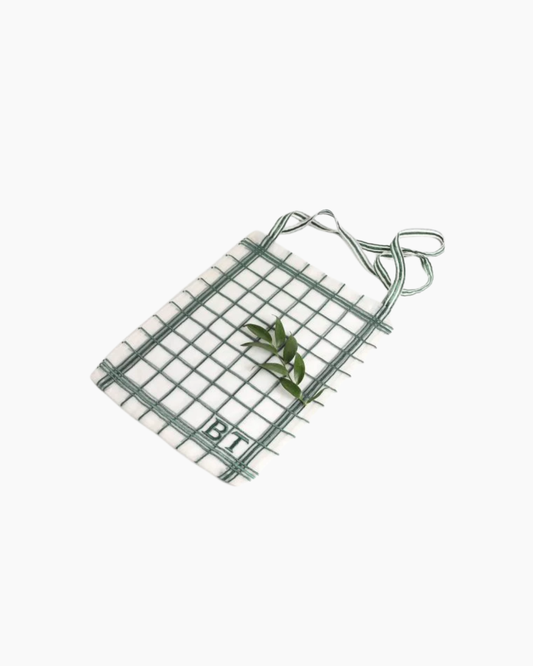 Brigitte Tanaka Green Tea Towel Bag Large